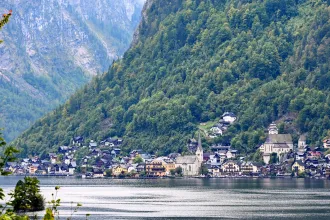 A Hallstatti-tó nem az elhíresült szelfipontról a legérdekesebb