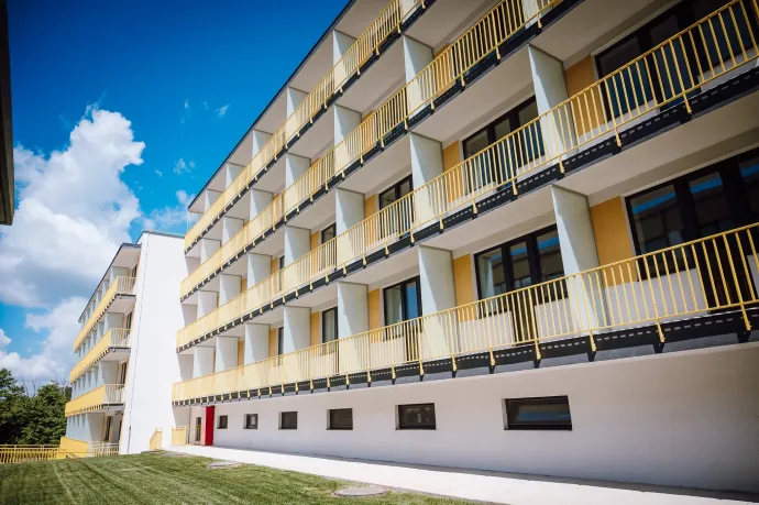 Az MOGYTTE idén átadott 6-os kollégiuma – Fotó: Bereczky Sándor / Cseke Attila Facebook oldala