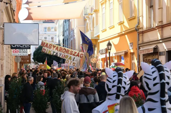 Beidézte a rendőrség a Pécs Pride szervezőjét, gyanúsítottként fogják kihallgatni