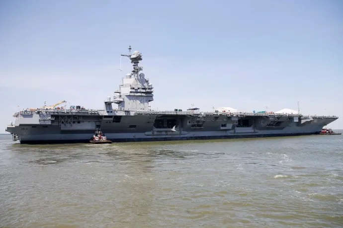 Újabb állítólagos csempészhajót lőtt ki az Egyesült Államok a Karib-térségben, hatan meghaltak