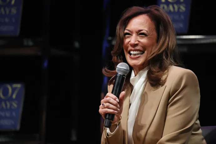 Kamala Harris újra indulhat az elnökségért