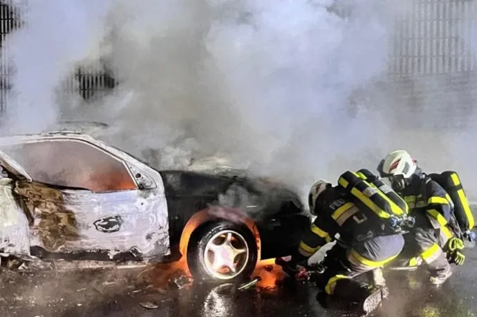 Egy részeg gyorshajtó hátulról beleszaladt az osztrák autópályán egy magyar rendszámos autóba, két utas meghalt