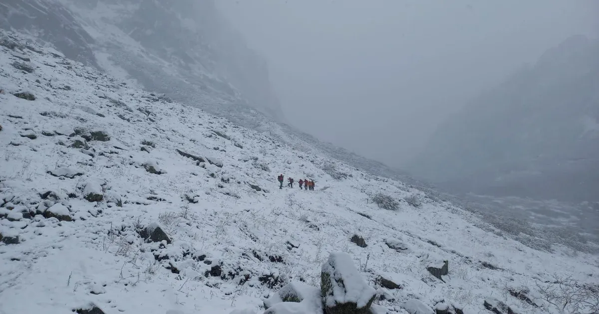 Megcsúszott, egy megáradt patakba esett és meghalt egy 41 éves magyar turista a Magas-Tátrában