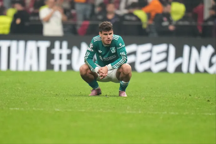 Kerkez Milos megszerezte első gólját a Liverpoolban