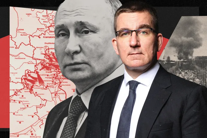 Ennek a háborúnak a végén lesz egy független, Nyugat-orientált Ukrajna, ez már nem kérdés – élőben Rácz Andrással