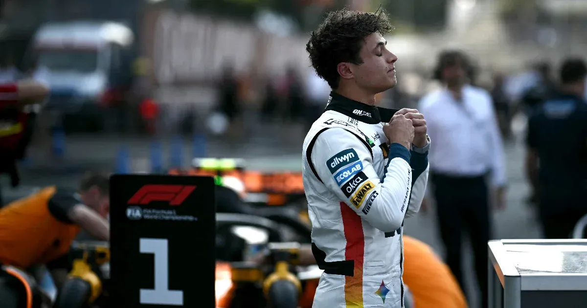 „Én sem értem, hogyan csináltam” – Norris lelépte a mezőnyt a Mexikói Nagydíj időmérőjén