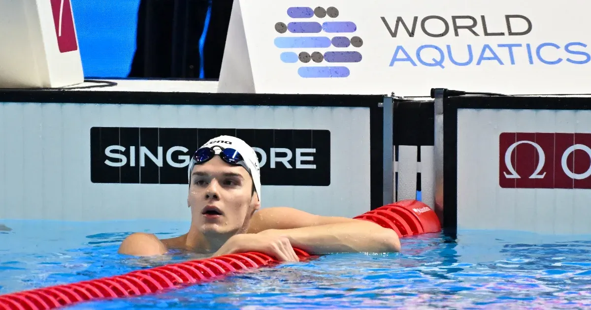 Kós Hubert 100 méter háton is világcsúccsal nyert Torontóban