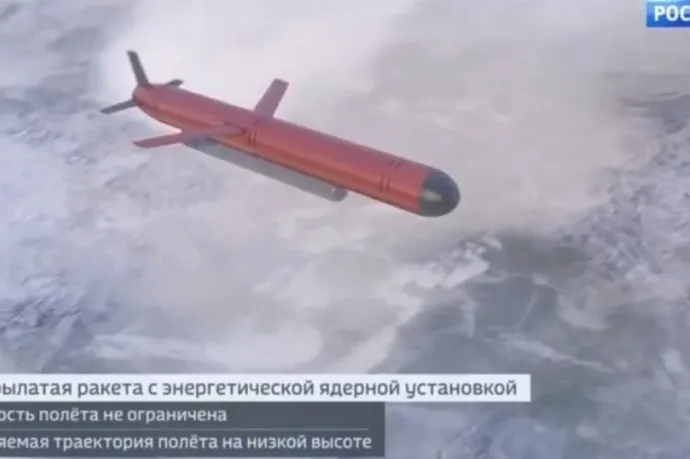 Oroszország sikeresen tesztelte a Repülő Csernobilt, a nukleáris rakétát, amellyel a légvédelmet is kikerülné