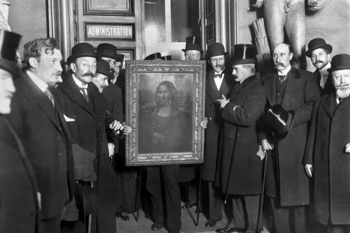 A Louvre története tele van merész lopásokkal, háborús evakuálással és legendás visszaszerzéssel is