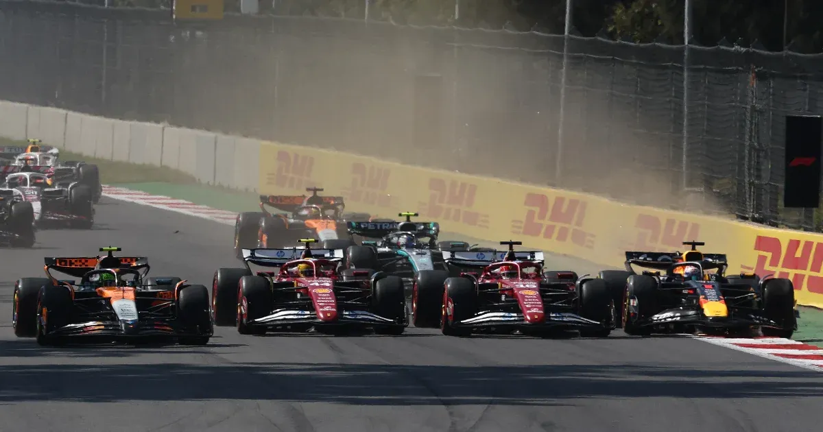 F1: Norris a sima mexikói győzelme után egy pontos előnnyel átvette a bajnokság vezetését