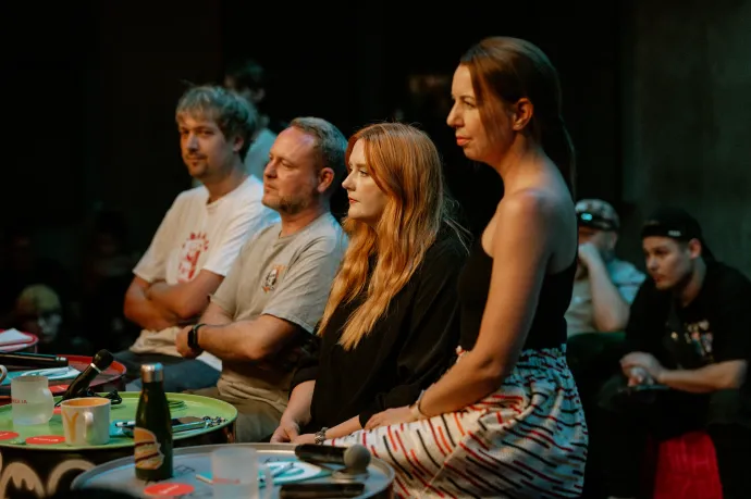 Munkában a zsűri – Fotó: BOM