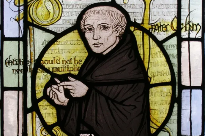 William Ockham – Fotó: Wikipedia