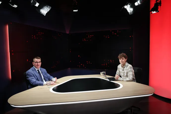 Rácz András és Fábián Tamás – Fotó: Huszti István / Telex