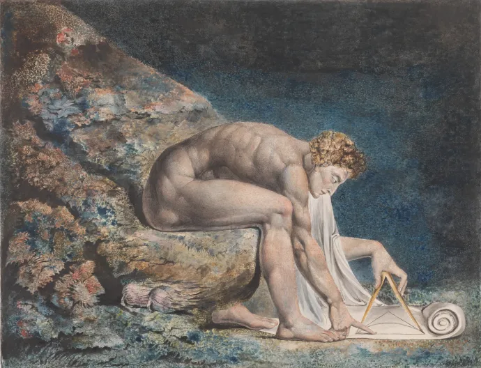 A halál háza, 1795–1805 körül // Newton, 1795 – Fotó: Tate