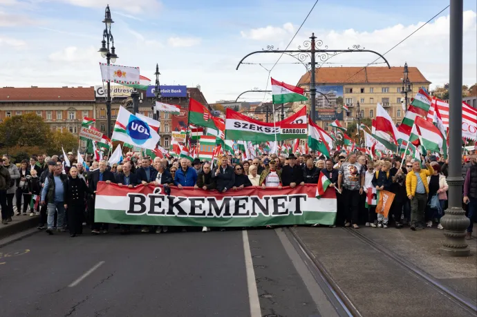 CÖF a számháborúról: Elfogadjuk azok véleményét, akik október 23-án úgy érezték, hogy ez volt minden idők legnagyobb Békemenete
