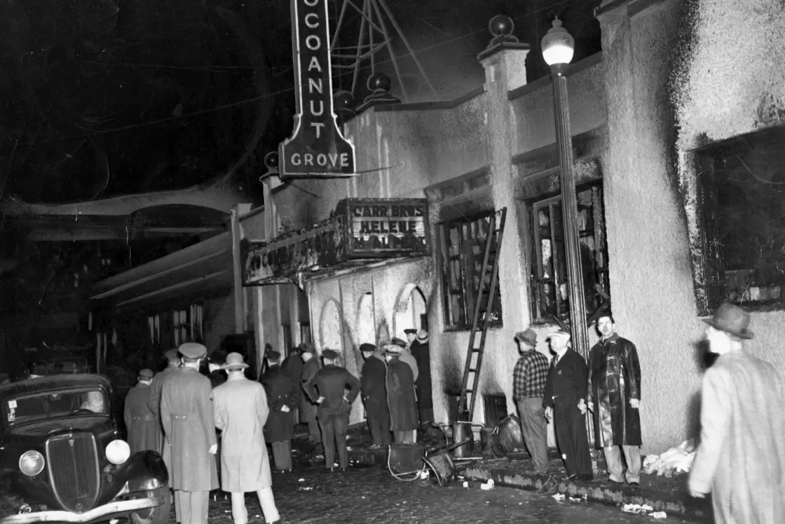 Minden egy kicsavart villanykörtével kezdődött, a történelem leghalálosabb klubtüze lett belőle