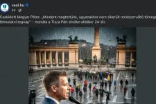 A megyei lapok MI-képekkel és kamugyanús Magyar Péter-idézettel győzködik az embereket, mennyire rosszul sikerült a tiszás október 23-a