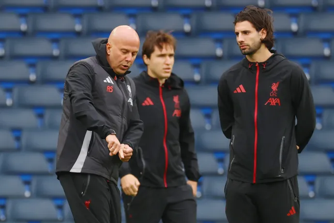 Szoboszlai nagy szezont fut, miközben csapata, a Liverpool krízisben van