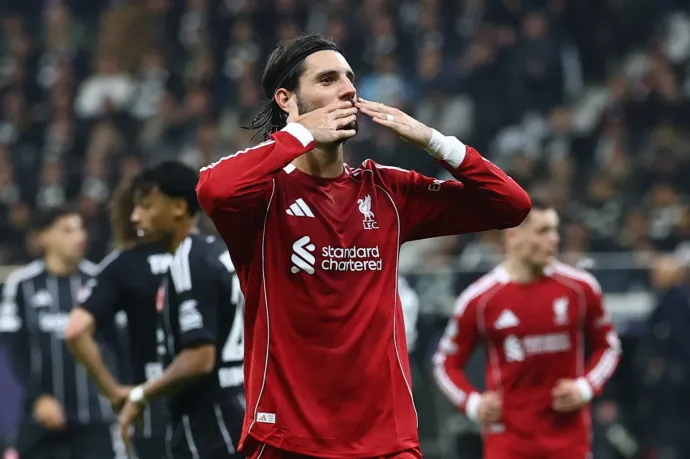 Szoboszlai nagy szezont fut, miközben csapata, a Liverpool krízisben van