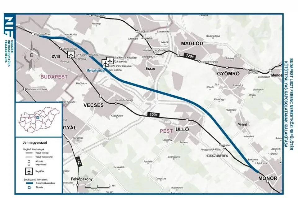 Vitézy a reptéri vasútról: Komoly előrelépés, hogy legalább a teljesen elhibázott kínai terv lekerült az asztalról