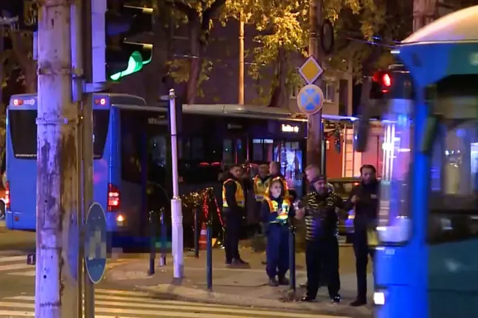 Elütött egy busz egy zebrán átkelő 30 éves férfit Zuglóban, aki a helyszínen meghalt