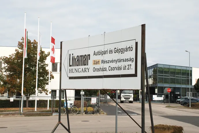 A kanadai központú Linamar Orosháza és Békés vármegye legnagyobb cége volt az elmúlt két év gazdasági adatai szerint – Fotó: Móra Ferenc Sándor / Telex