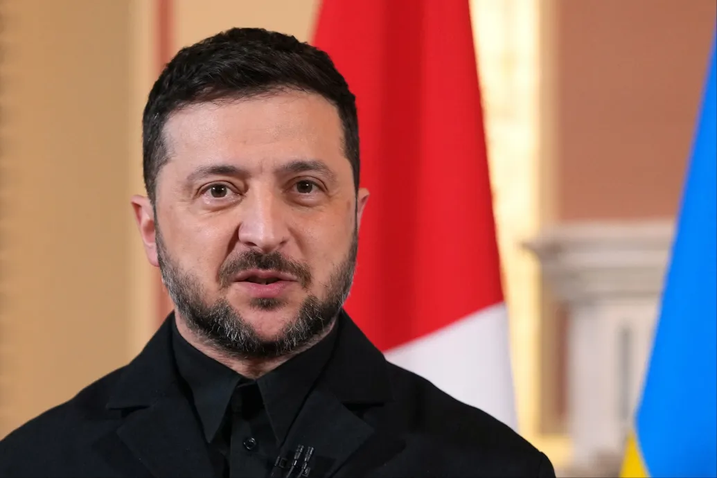 Oroszországon és Belaruszon kívül bárhol hajlandó béketárgyalásokra Zelenszkij