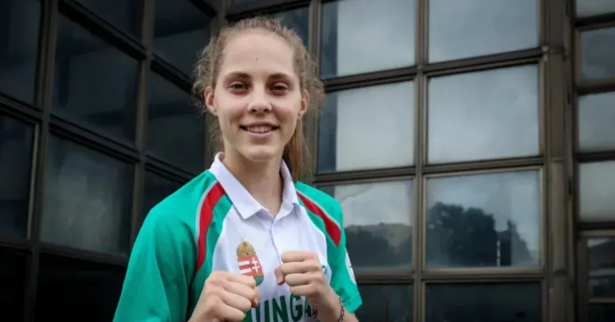 A 19 éves Márton Luána újra a taekwondo világbajnoka