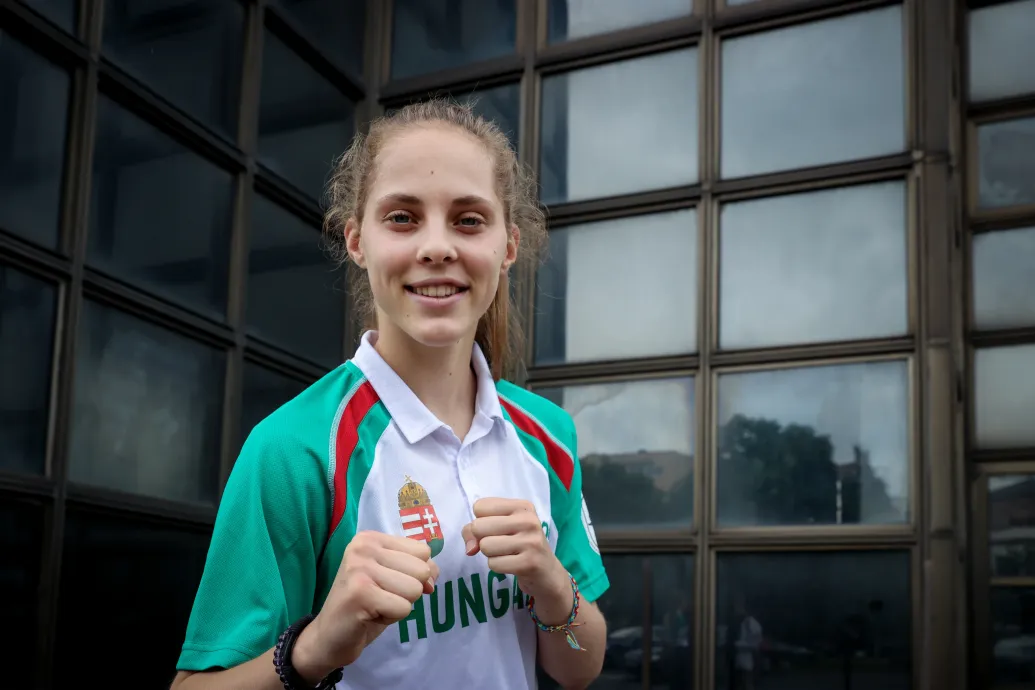 A 19 éves Márton Luána újra a taekwondo világbajnoka