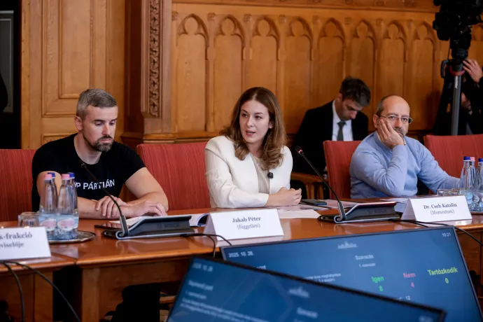 Cseh Katalin – Fotó: Hevesi-Szabó Lujza / Telex