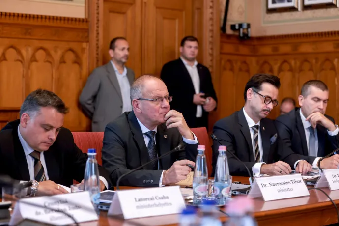 Navracsics Tibor – Fotó: Hevesi-Szabó Lujza / Telex