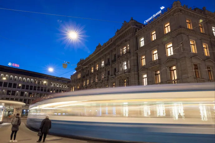 20 milliárd dolláros hibát véthettek a svájci hatóságok a Credit Suisse bukásakor