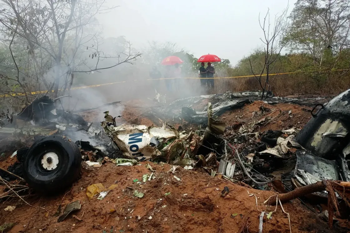 Cessna crashes in Kenya with eight Hungarian tourists aboard, no survivors