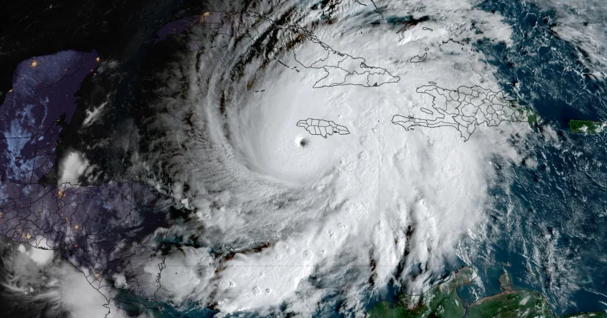 Elérte Jamaica partjait a katasztrofális árvizekkel fenyegető Melissa-hurrikán