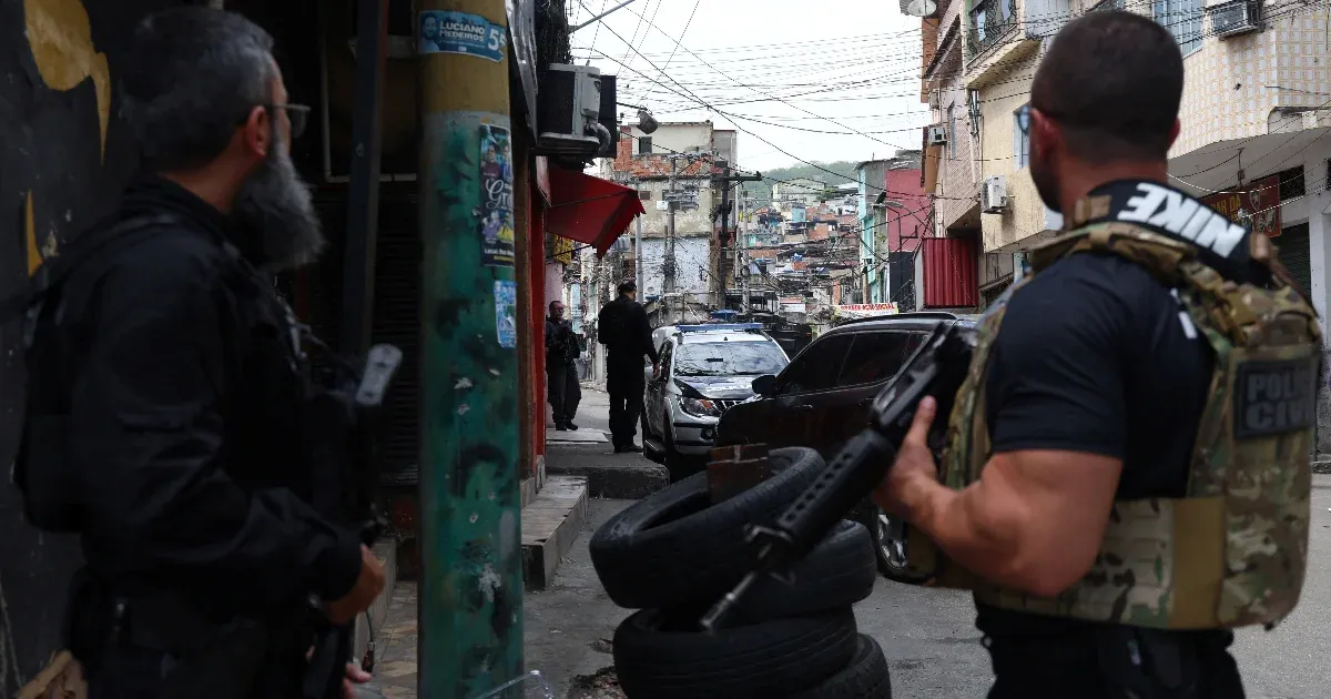 Razzia Rióban: legalább 64-en meghaltak