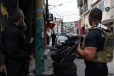 Razzia Rióban: legalább 64-en meghaltak