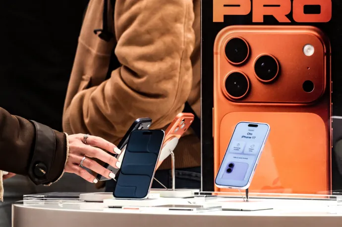 Az Apple már 4 000 000 000 000 dollárt ér