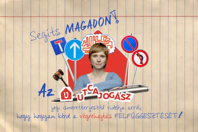 Így kérd a végrehajtás felfüggesztését – az Utcajogász videósorozata