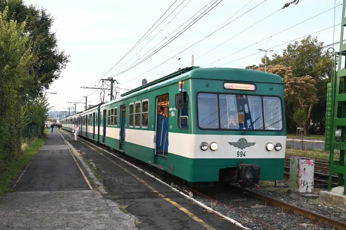 Bejelentették az új HÉV-szerelvények beszerzését, amit a kormány régóta ígérget