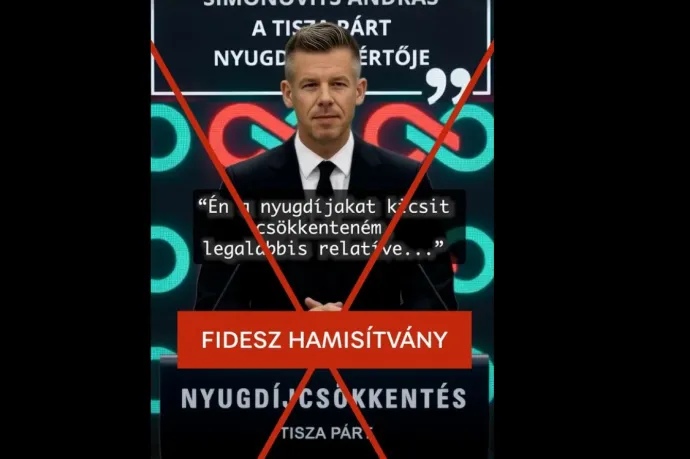 Magyar Péter feljelenti Orbán Balázst a mesterséges intelligenciával készített álvideója miatt