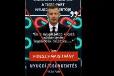 Magyar Péter feljelenti Orbán Balázst a mesterséges intelligenciával készített álvideója miatt