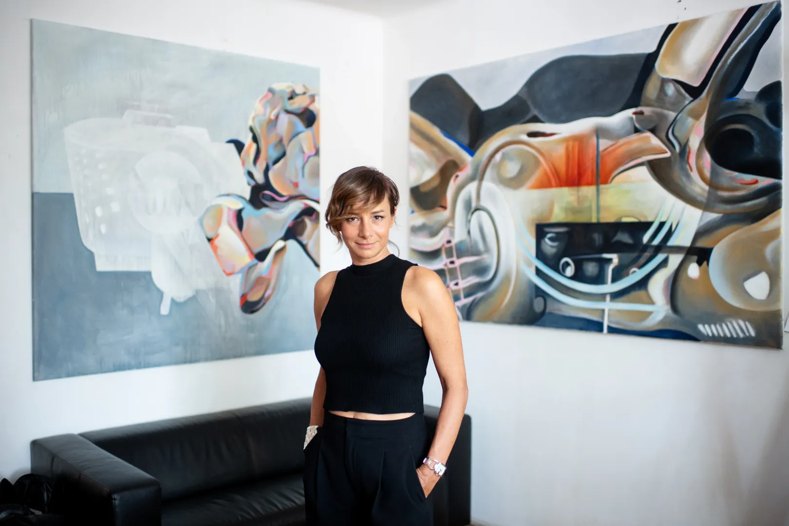 Kőszeghy Flóra – Fotó: Bődey János / Telex