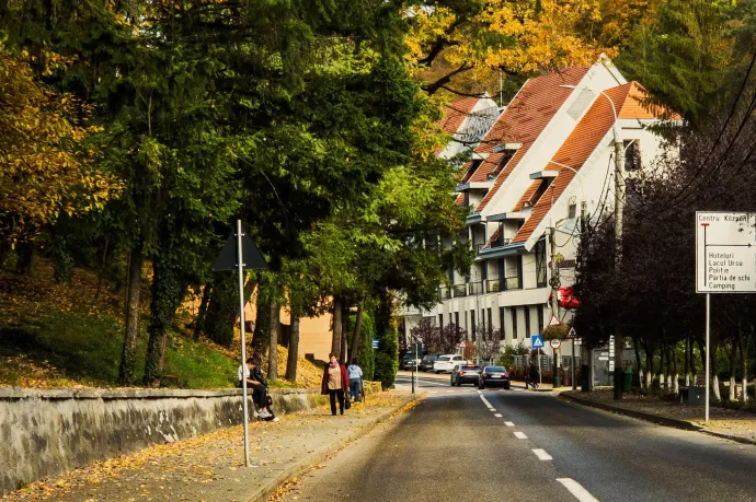 Szováta októberben – Fotó: Szováta Facebook-oldal