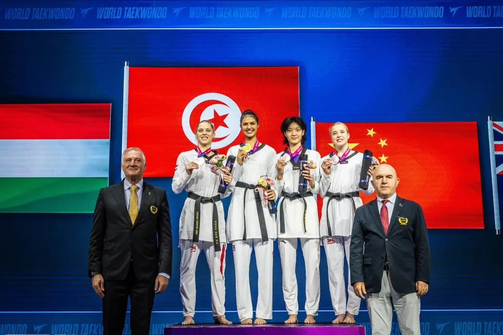 Az olimpiai bajnok Márton Viviana ezüstérmes lett a taekwondo-világbajnokságon