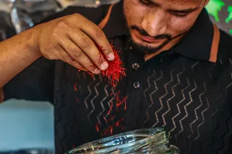 A világ legdrágább fűszeréből akár tízmillió forintba is kerülhet egy kiló