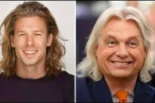 Orbán Balázs szerint nincs különbség a hosszú hajú Orbán Viktorról és a láncos kutyaként ábrázolt Magyar Péterről készült MI-képek között