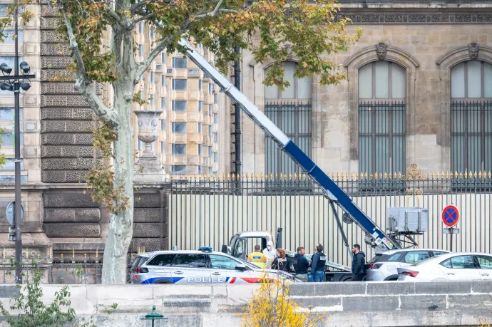 Részben elismerte a két gyanúsított, hogy részt vett a Louvre kirablásában
