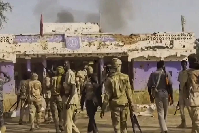 460 embert mészárolt le egy szudáni milícia egy kórházban