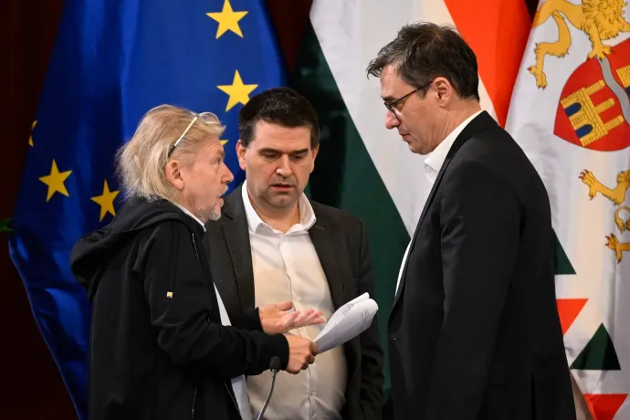 Karácsony Gergely a Szigetről: Komoly tétben merek fogadni, hogy a problémát helyettünk a NER fogja megoldani