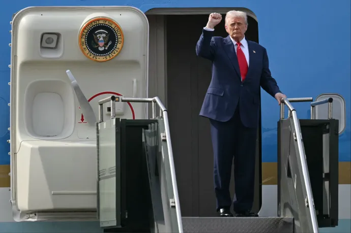 Donald Trump arra utasította a Pentagont, hogy kezdjék újra a nukleáris fegyverek tesztelését